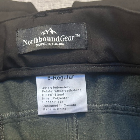 Northbound Gear High Waist V2 "Adventure" Water Resistant Pants soft shell - Picture 7 of 11